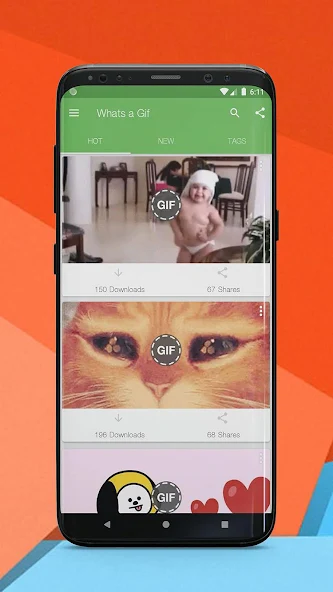 What's a Gif App Screenshot 1