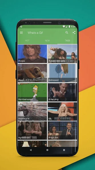 What's a Gif App Screenshot 2